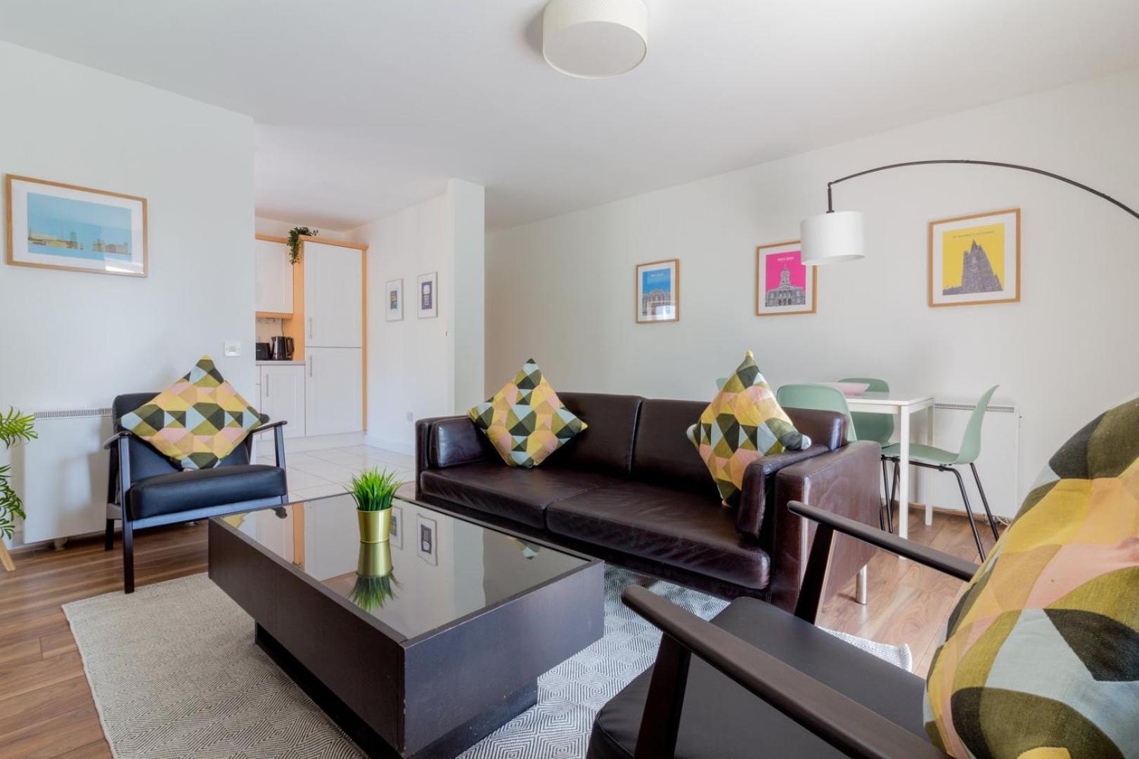Guestready - Modern Stay By Pheonix Park Dublin Eksteriør billede